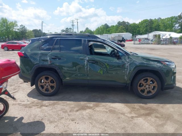 2T3UWRFV1SW275883 Toyota Rav4 Hybrid Woodland Edition