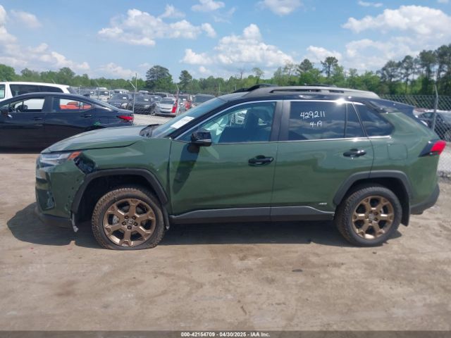 2T3UWRFV1SW275883 Toyota Rav4 Hybrid Woodland Edition