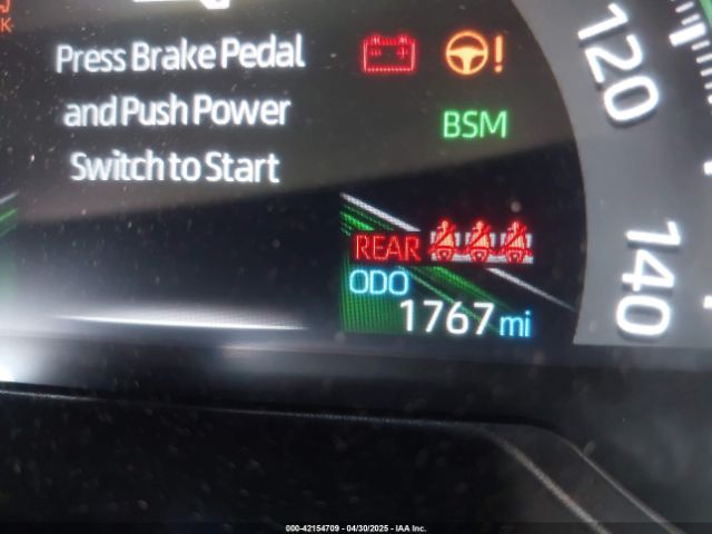 2T3UWRFV1SW275883 Toyota Rav4 Hybrid Woodland Edition