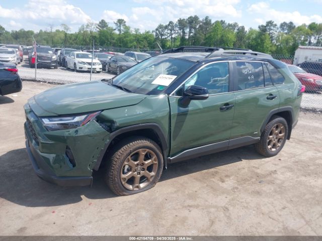 2T3UWRFV1SW275883 Toyota Rav4 Hybrid Woodland Edition