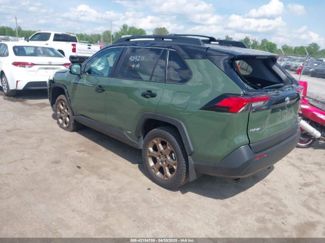 2T3UWRFV1SW275883 Toyota Rav4 Hybrid Woodland Edition