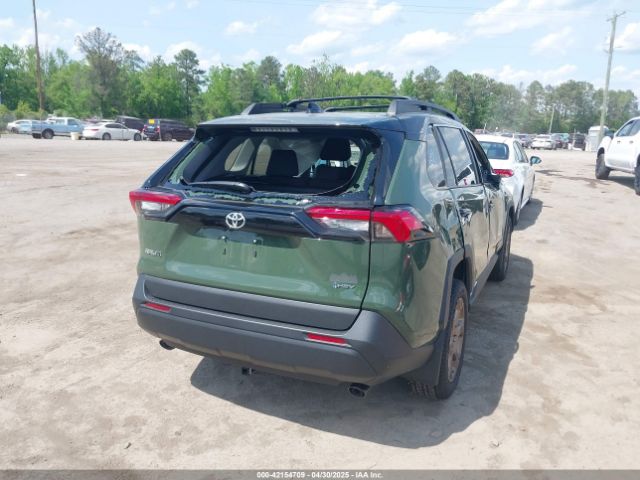 2T3UWRFV1SW275883 Toyota Rav4 Hybrid Woodland Edition