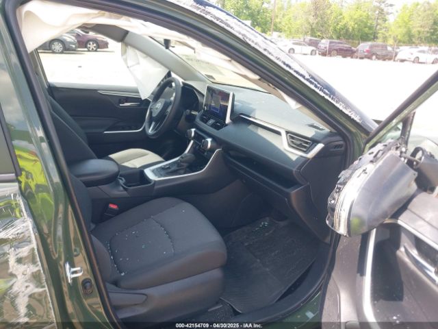2T3UWRFV1SW275883 Toyota Rav4 Hybrid Woodland Edition