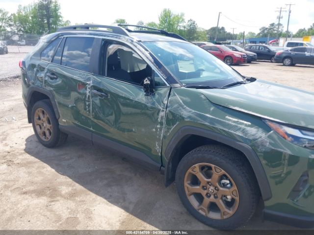 2T3UWRFV1SW275883 Toyota Rav4 Hybrid Woodland Edition