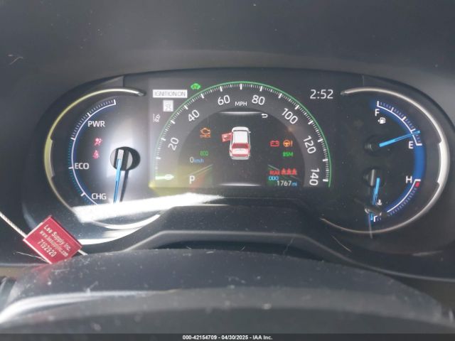 2T3UWRFV1SW275883 Toyota Rav4 Hybrid Woodland Edition