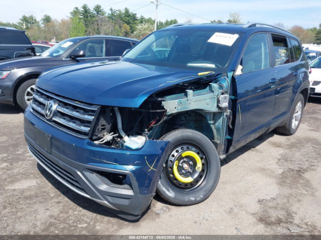 2019 VOLKSWAGEN ATLAS 1V2GR2CA6KC552560 Photo 1