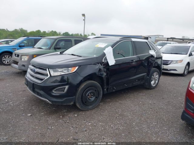 2FMPK4J8XJBC16521 Ford EDGE SEL
