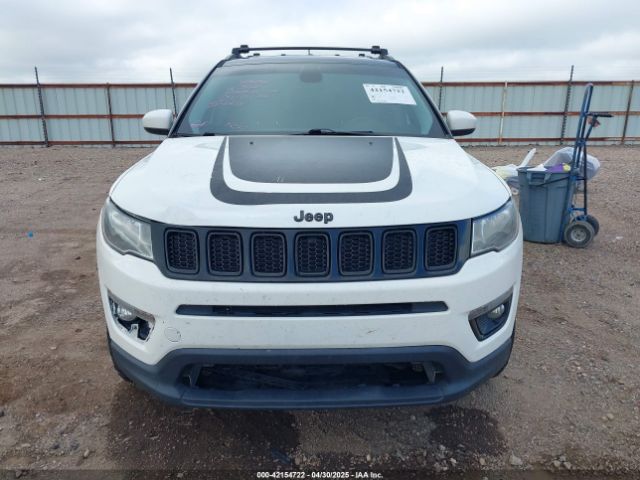 3C4NJDBB3JT325450 Jeep Compass Altitude 4x4