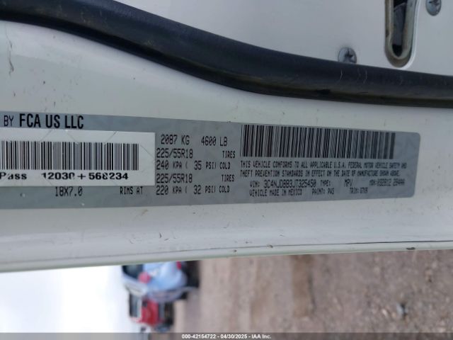 3C4NJDBB3JT325450 Jeep Compass Altitude 4x4