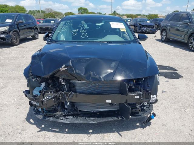 KMHLM4DGXSU949482 Hyundai Elantra Sel Sport