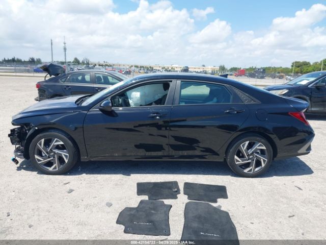 KMHLM4DGXSU949482 Hyundai Elantra Sel Sport