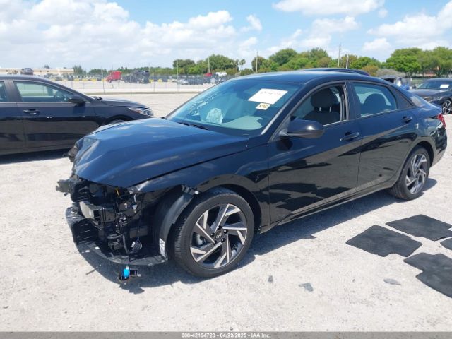 KMHLM4DGXSU949482 Hyundai Elantra Sel Sport