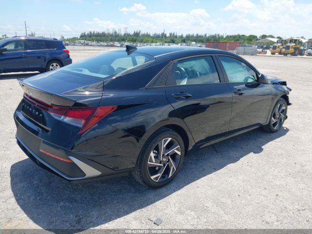 KMHLM4DGXSU949482 Hyundai Elantra Sel Sport