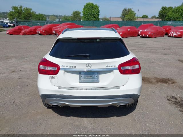 WDCTG4GB6HJ305946 Mercedes-Benz Gla 250 4matic
