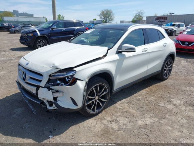 WDCTG4GB6HJ305946 Mercedes-Benz Gla 250 4matic