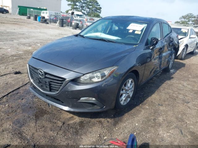 JM1BM1U78G1303249 Mazda Mazda3 I Sport