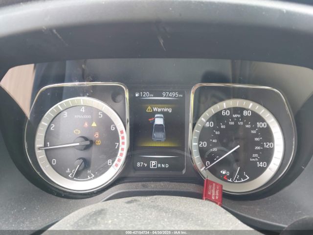 1N6AA1EK9HN529444 Nissan 2017