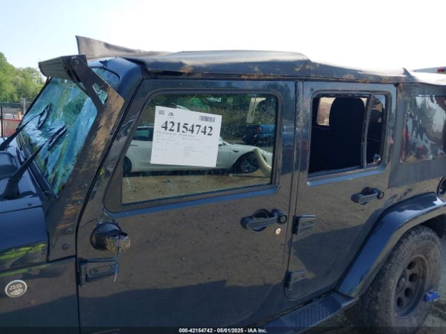 1C4BJWEG4HL522672 Jeep Wrangler Unlimited Sahara 4x4