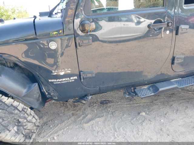 1C4BJWEG4HL522672 Jeep Wrangler Unlimited Sahara 4x4