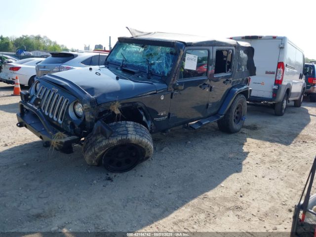 1C4BJWEG4HL522672 Jeep Wrangler Unlimited Sahara 4x4