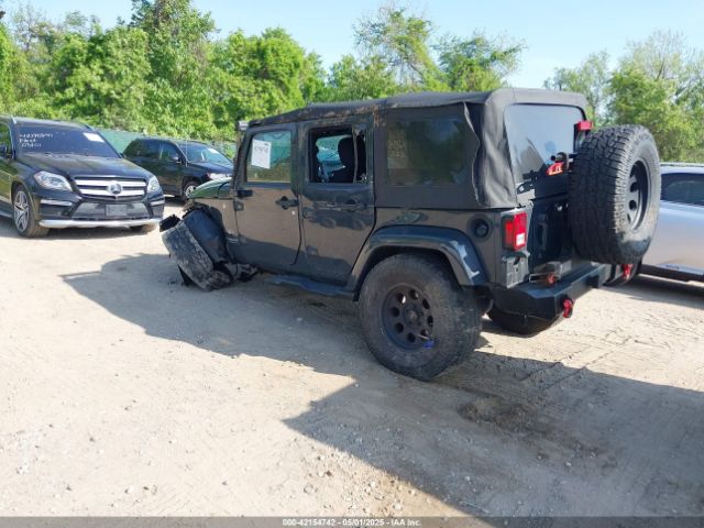 1C4BJWEG4HL522672 Jeep Wrangler Unlimited Sahara 4x4