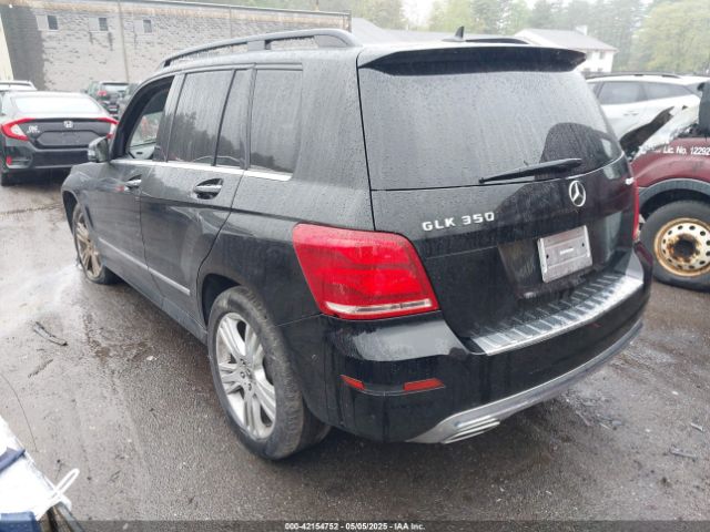 WDCGG8JB0FG350571 Mercedes-Benz Glk 350 4matic