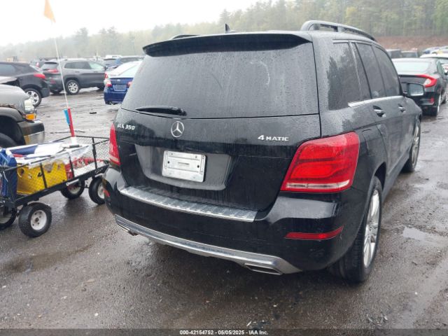 WDCGG8JB0FG350571 Mercedes-Benz Glk 350 4matic