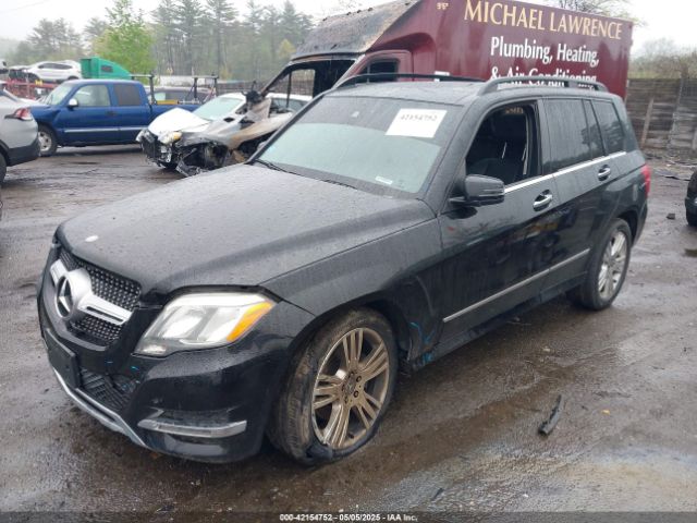 WDCGG8JB0FG350571 Mercedes-Benz Glk 350 4matic