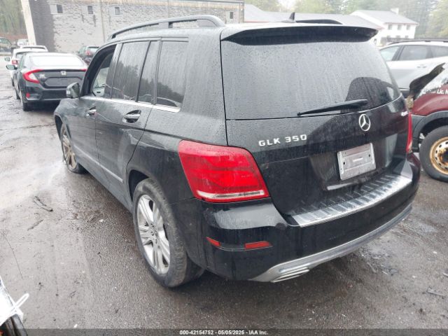 WDCGG8JB0FG350571 Mercedes-Benz Glk 350 4matic