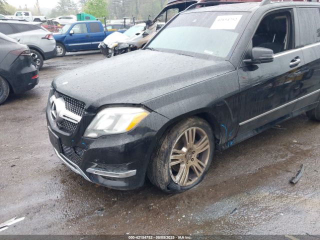 WDCGG8JB0FG350571 Mercedes-Benz Glk 350 4matic