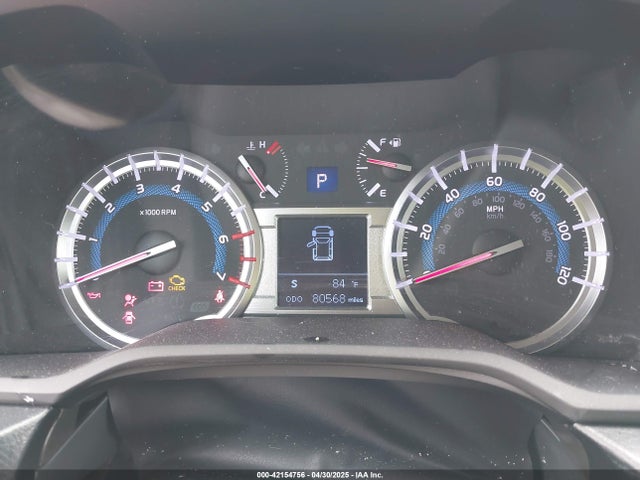 JTEBU5JR4H5413699 Toyota 4runner Sr5 Premium