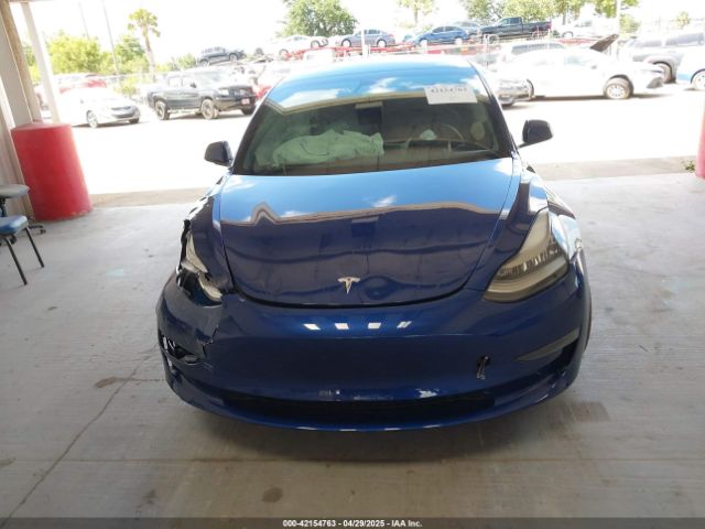 5YJ3E1EA6MF860949 Tesla Model 3 Standard Range Plus Rear-wheel Drive