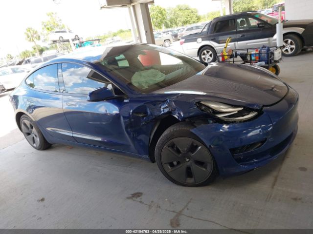 5YJ3E1EA6MF860949 Tesla Model 3 Standard Range Plus Rear-wheel Drive