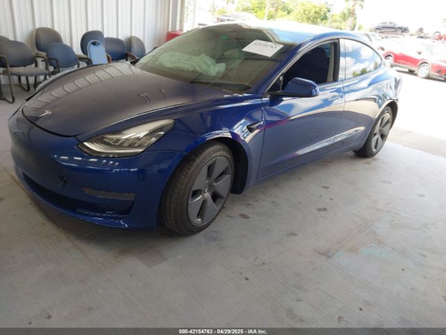 5YJ3E1EA6MF860949 Tesla Model 3 Standard Range Plus Rear-wheel Drive