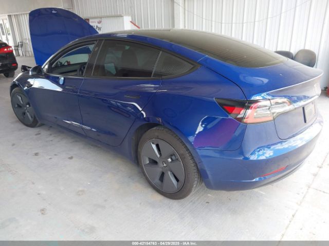 5YJ3E1EA6MF860949 Tesla Model 3 Standard Range Plus Rear-wheel Drive