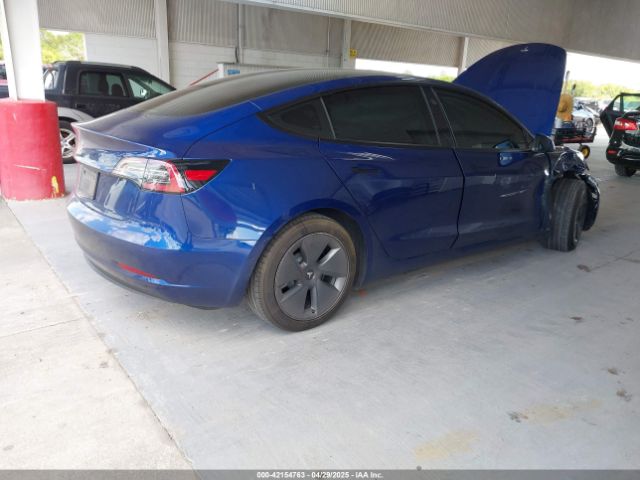 5YJ3E1EA6MF860949 Tesla Model 3 Standard Range Plus Rear-wheel Drive