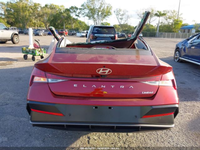 KMHLP4DG5RU764628 Hyundai Elantra Limited