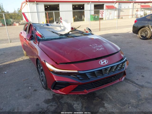 KMHLP4DG5RU764628 Hyundai Elantra Limited