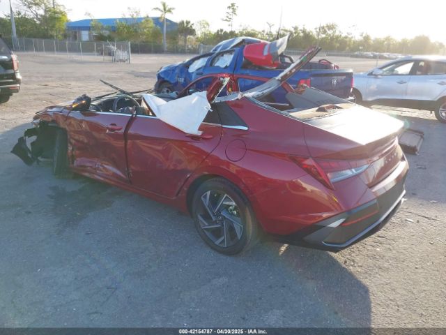 KMHLP4DG5RU764628 Hyundai Elantra Limited