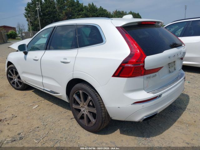 YV4102RL4M1734862 Volvo Xc60 T5 Inscription