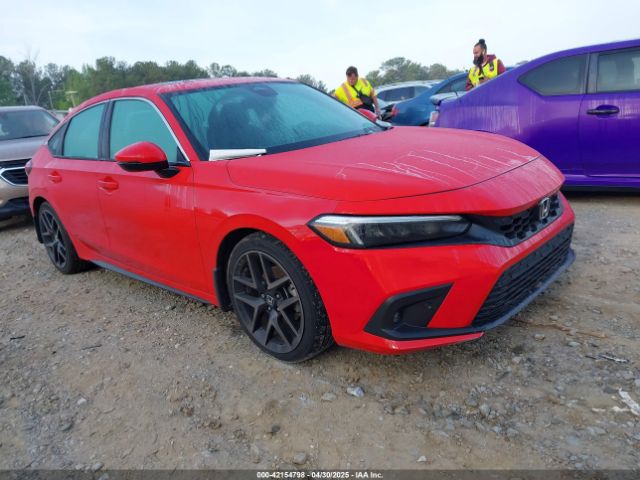 2022 HONDA CIVIC 19XFL1H84NE024401