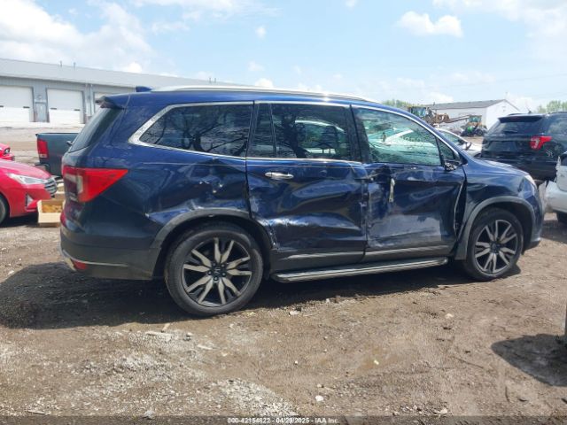 5FNYF6H63KB000365 Honda Pilot Touring