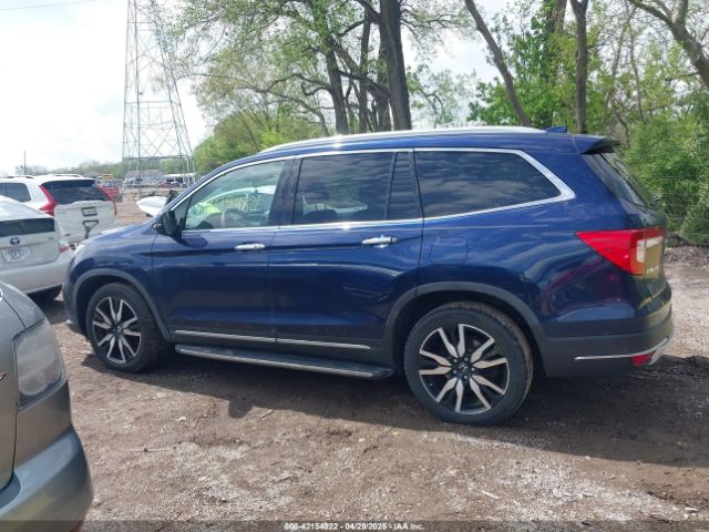 5FNYF6H63KB000365 Honda Pilot Touring