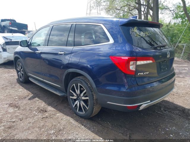5FNYF6H63KB000365 Honda Pilot Touring
