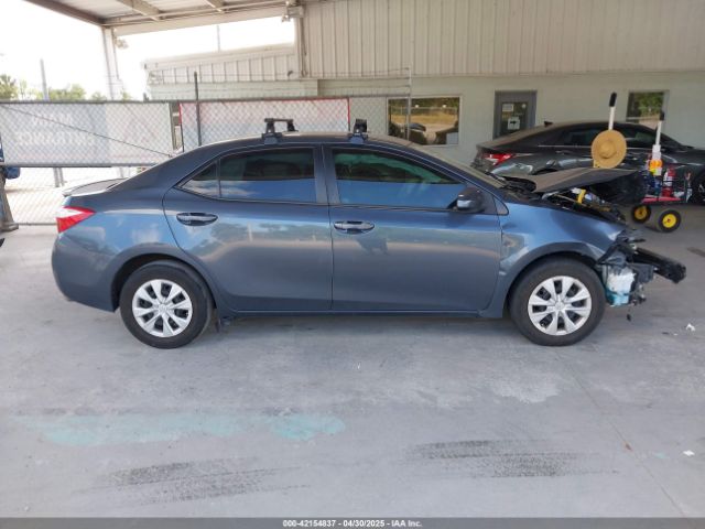 2T1BPRHE8GC658819 Toyota Corolla Le Eco
