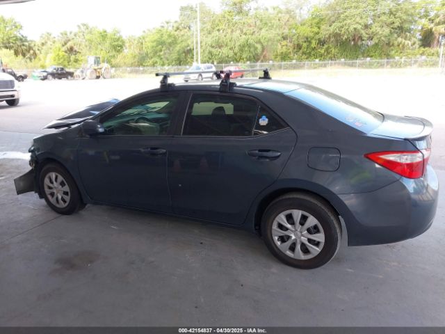 2T1BPRHE8GC658819 Toyota Corolla Le Eco