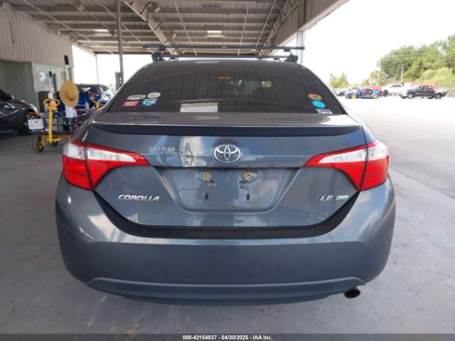 2T1BPRHE8GC658819 Toyota Corolla Le Eco