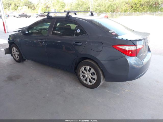 2T1BPRHE8GC658819 Toyota Corolla Le Eco
