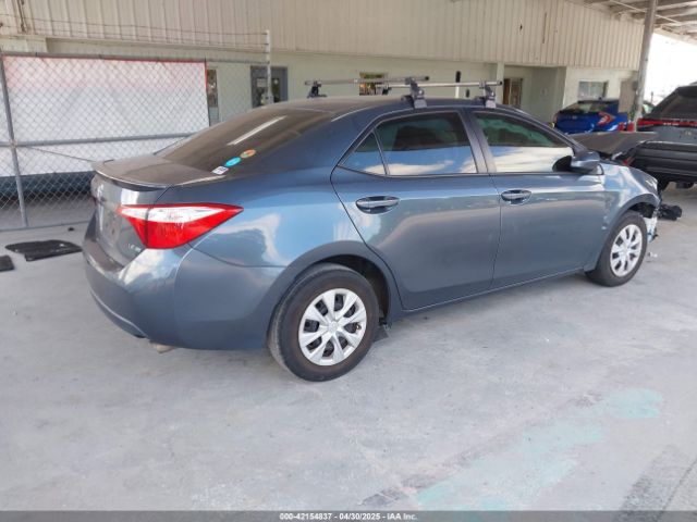 2T1BPRHE8GC658819 Toyota Corolla Le Eco