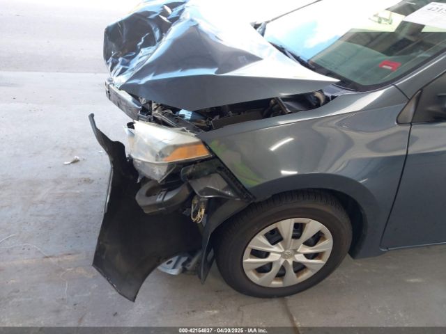 2T1BPRHE8GC658819 Toyota Corolla Le Eco